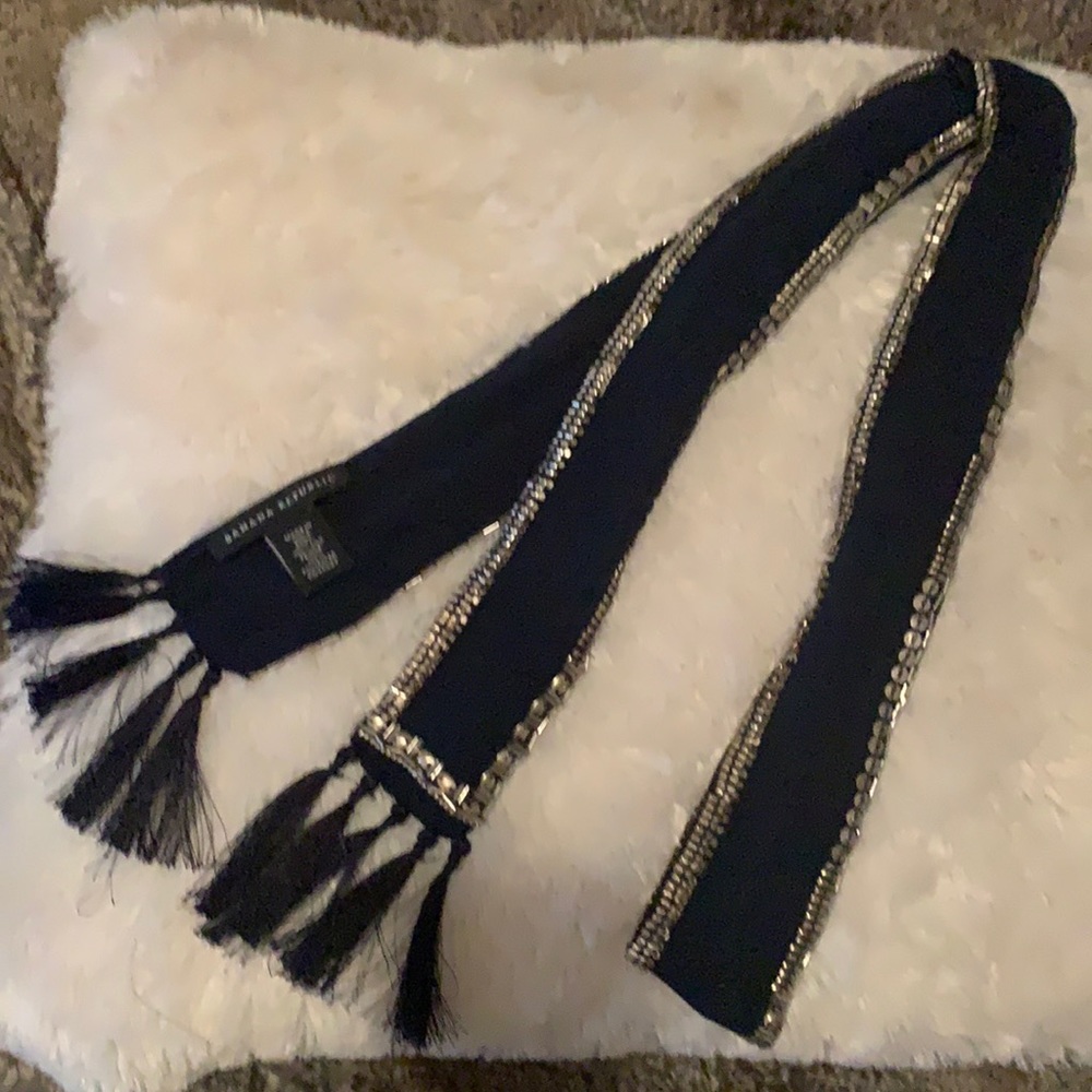 Silk Banana Republic Scarf